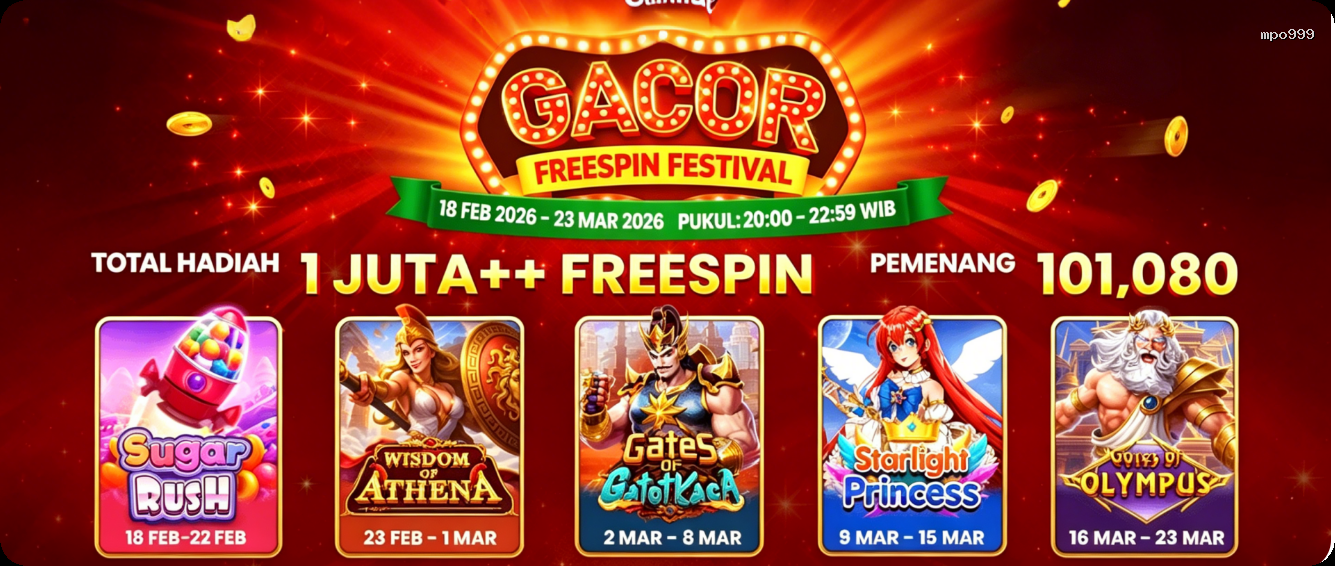 Login mpo999 Sekarang Bonus Melimpah